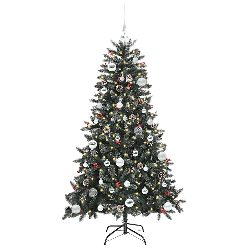 Albero di Natale artificiale Verde 83.5 x 83.5 x 150 cm