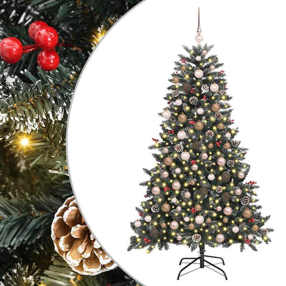 Albero di Natale artificiale con 300 LED Verde 99 x 99 x 180 cm