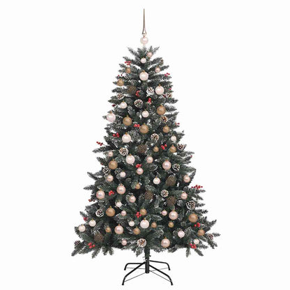 Albero di Natale artificiale con 300 LED Verde 99 x 99 x 180 cm