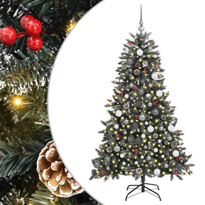 Albero di Natale artificiale con 300 LED Verde 99 x 99 x 180 cm