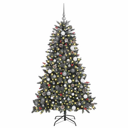 Albero di Natale artificiale con 300 LED Verde 99 x 99 x 180 cm