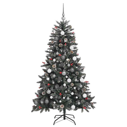 Albero di Natale artificiale con 300 LED Verde 99 x 99 x 180 cm