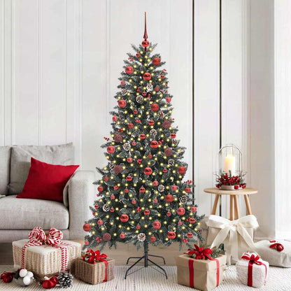 Albero di Natale artificiale con 300 LED Verde 99 x 99 x 180 cm