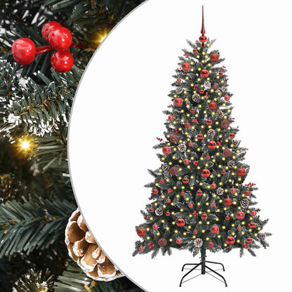 Albero di Natale artificiale con 300 LED Verde 99 x 99 x 180 cm