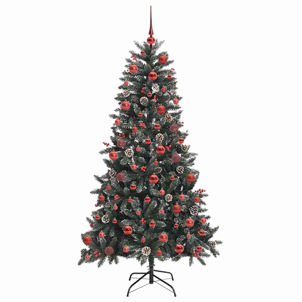 Albero di Natale artificiale con 300 LED Verde 99 x 99 x 180 cm
