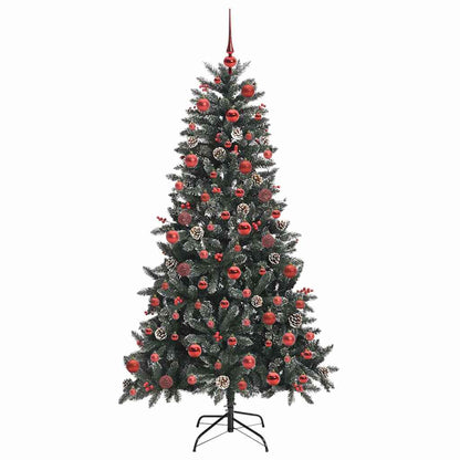 Albero di Natale artificiale con 300 LED Verde 99 x 99 x 180 cm