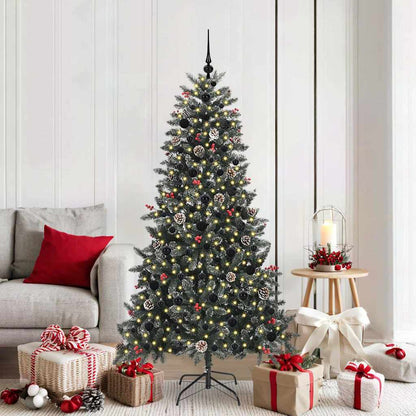 Albero di Natale artificiale con 300 LED Verde 99 x 99 x 180 cm