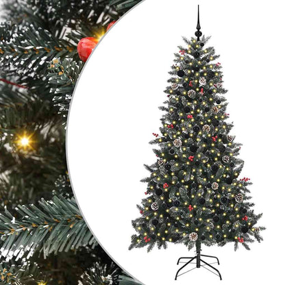 Albero di Natale artificiale con 300 LED Verde 99 x 99 x 180 cm