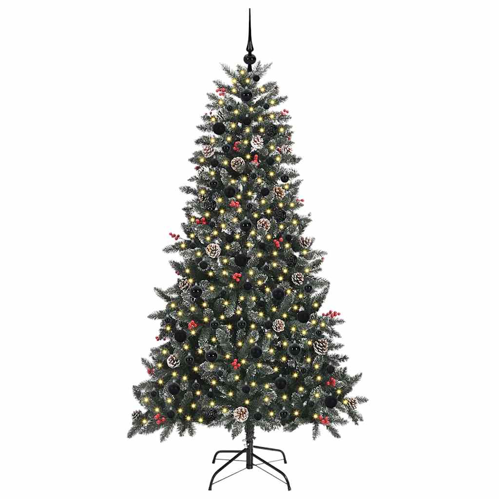 Albero di Natale artificiale con 300 LED Verde 99 x 99 x 180 cm