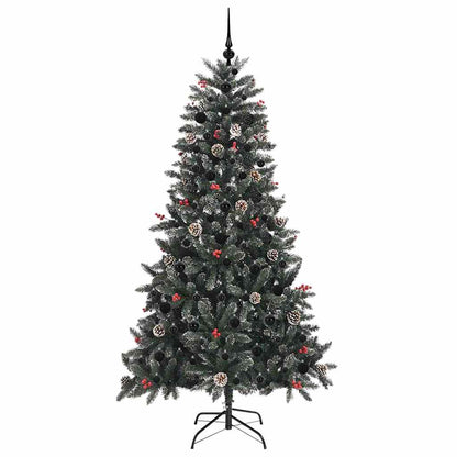 Albero di Natale artificiale con 300 LED Verde 99 x 99 x 180 cm