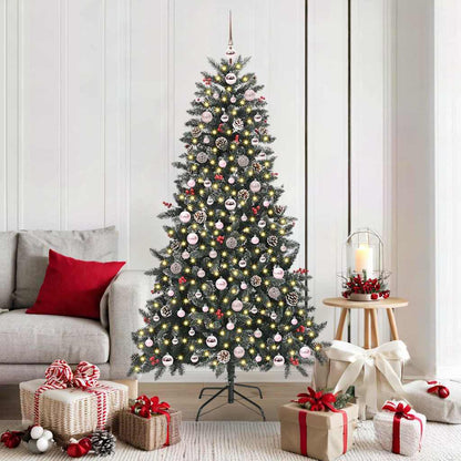 Albero di Natale artificiale con 300 LED Verde 99 x 99 x 180 cm