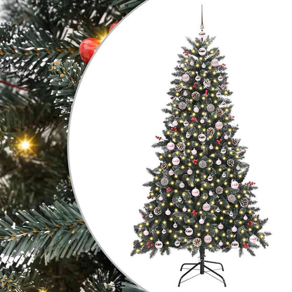 Albero di Natale artificiale con 300 LED Verde 99 x 99 x 180 cm
