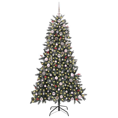 Albero di Natale artificiale con 300 LED Verde 99 x 99 x 180 cm