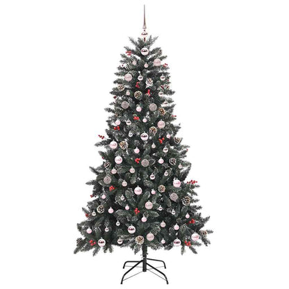 Albero di Natale artificiale con 300 LED Verde 99 x 99 x 180 cm