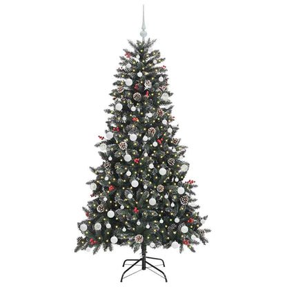 Albero di Natale artificiale con 300 LED Verde 99 x 99 x 180 cm