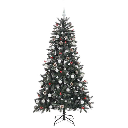 Albero di Natale artificiale con 300 LED Verde 99 x 99 x 180 cm