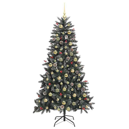 Albero di Natale artificiale con 300 LED Verde 99 x 99 x 180 cm