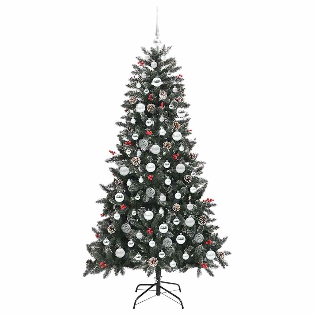 Albero di Natale artificiale con 300 LED Verde 99 x 99 x 180 cm
