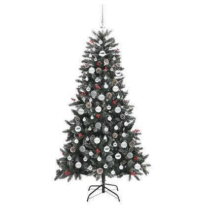 Albero di Natale artificiale con 300 LED Verde 99 x 99 x 180 cm