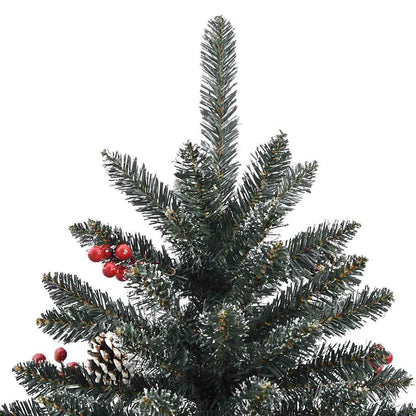 Albero di Natale artificiale con 300 LED Verde 99 x 99 x 180 cm