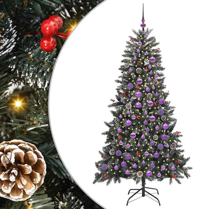 Albero di Natale artificiale con 300 LED Verde 99 x 99 x 180 cm