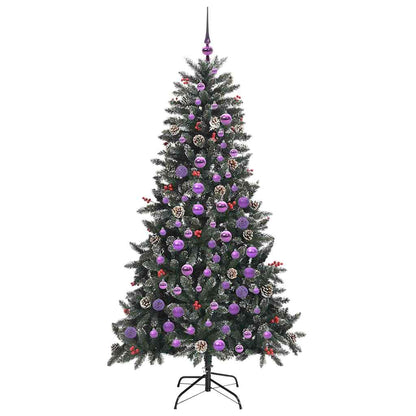 Albero di Natale artificiale con 300 LED Verde 99 x 99 x 180 cm