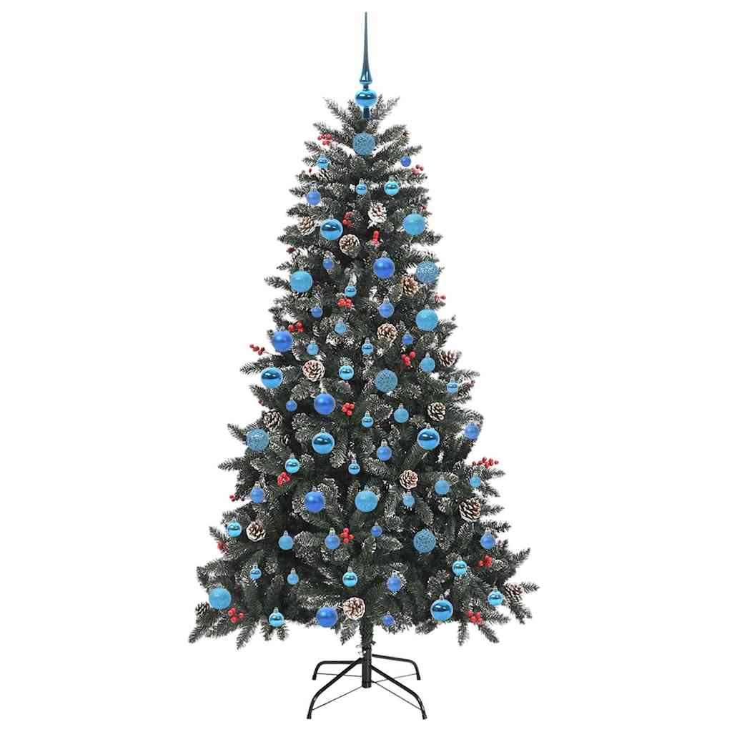 Albero di Natale artificiale con 300 LED Verde 99 x 99 x 180 cm