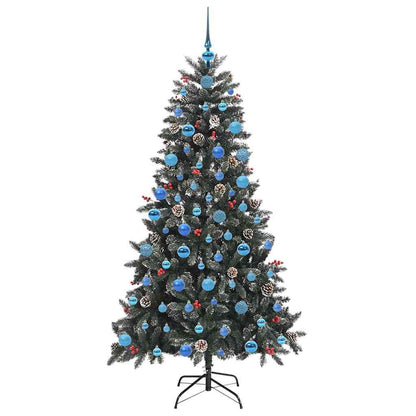 Albero di Natale artificiale con 300 LED Verde 99 x 99 x 180 cm