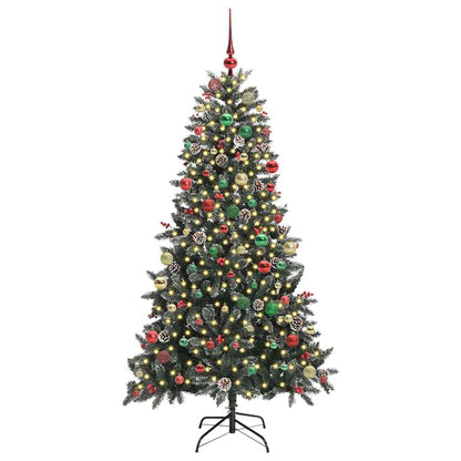 Albero di Natale artificiale con 300 LED Verde 99 x 99 x 180 cm