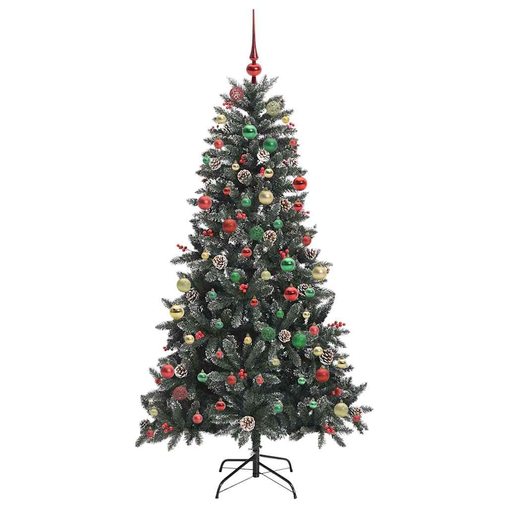 Albero di Natale artificiale con 300 LED Verde 99 x 99 x 180 cm