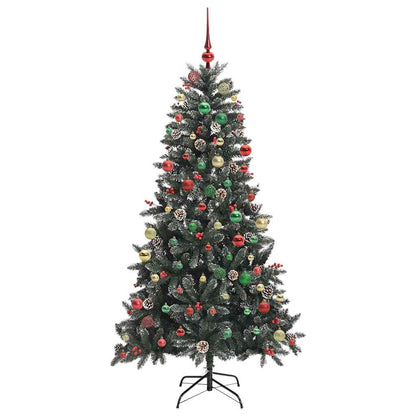 Albero di Natale artificiale con 300 LED Verde 99 x 99 x 180 cm