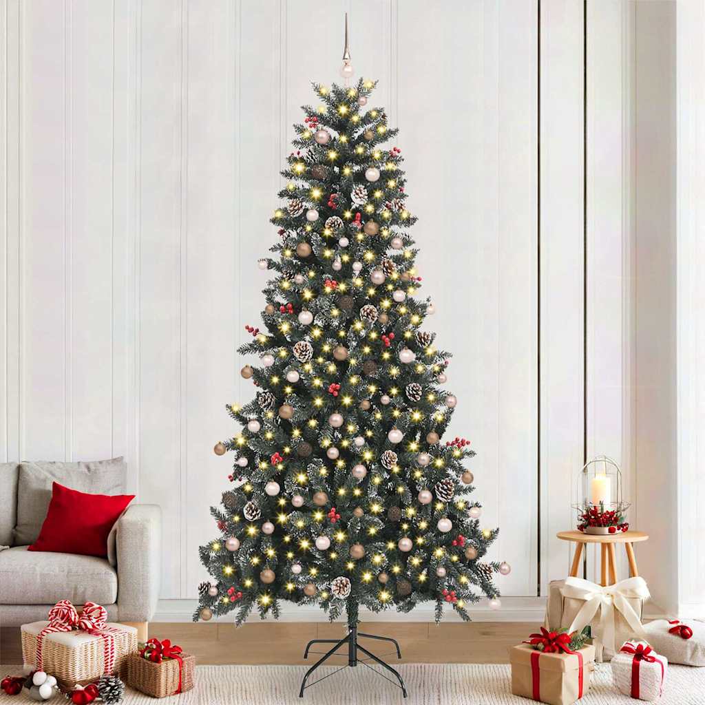 Albero di Natale artificiale Verde 129.5 x 129.5 x 240 cm