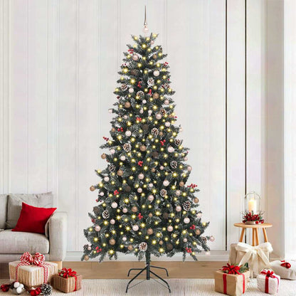 Albero di Natale artificiale Verde 129.5 x 129.5 x 240 cm