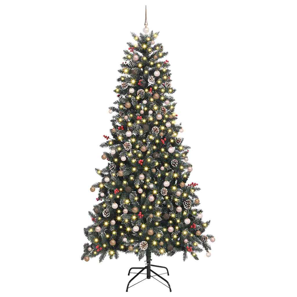 Albero di Natale artificiale Verde 129.5 x 129.5 x 240 cm