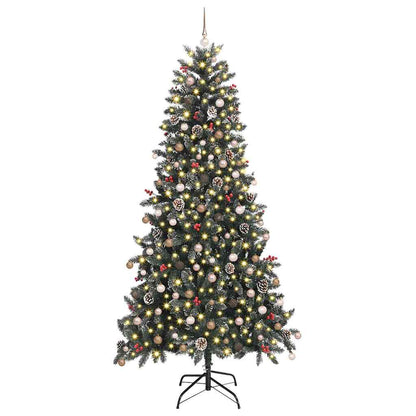 Albero di Natale artificiale Verde 129.5 x 129.5 x 240 cm