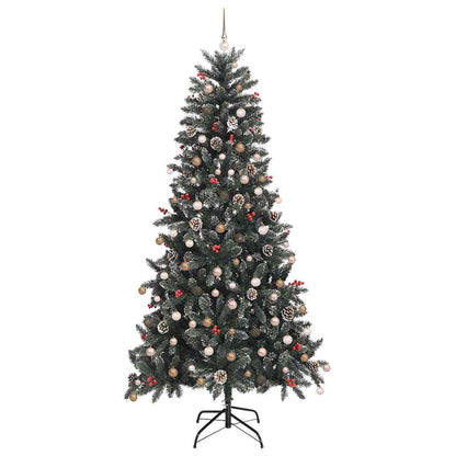 Albero di Natale artificiale Verde 129.5 x 129.5 x 240 cm