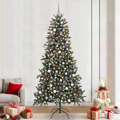 Albero di Natale artificiale Verde 129.5 x 129.5 x 240 cm