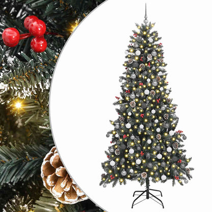Albero di Natale artificiale Verde 129.5 x 129.5 x 240 cm