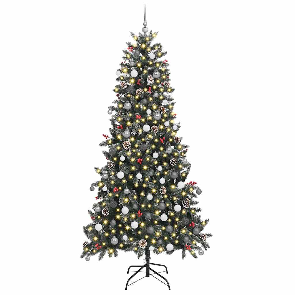 Albero di Natale artificiale Verde 129.5 x 129.5 x 240 cm