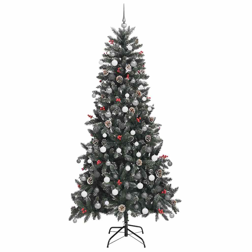 Albero di Natale artificiale Verde 129.5 x 129.5 x 240 cm