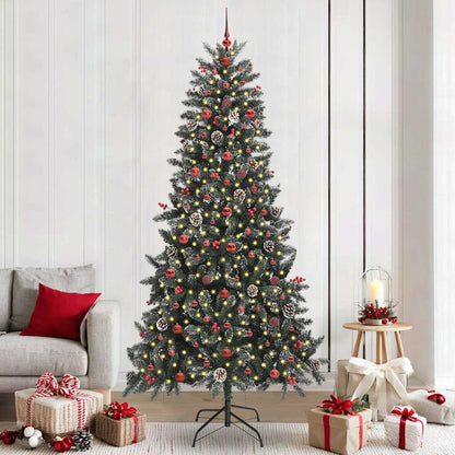 Albero di Natale artificiale Verde 129.5 x 129.5 x 240 cm
