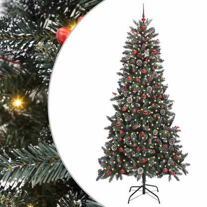 Albero di Natale artificiale Verde 129.5 x 129.5 x 240 cm