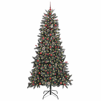 Albero di Natale artificiale Verde 129.5 x 129.5 x 240 cm