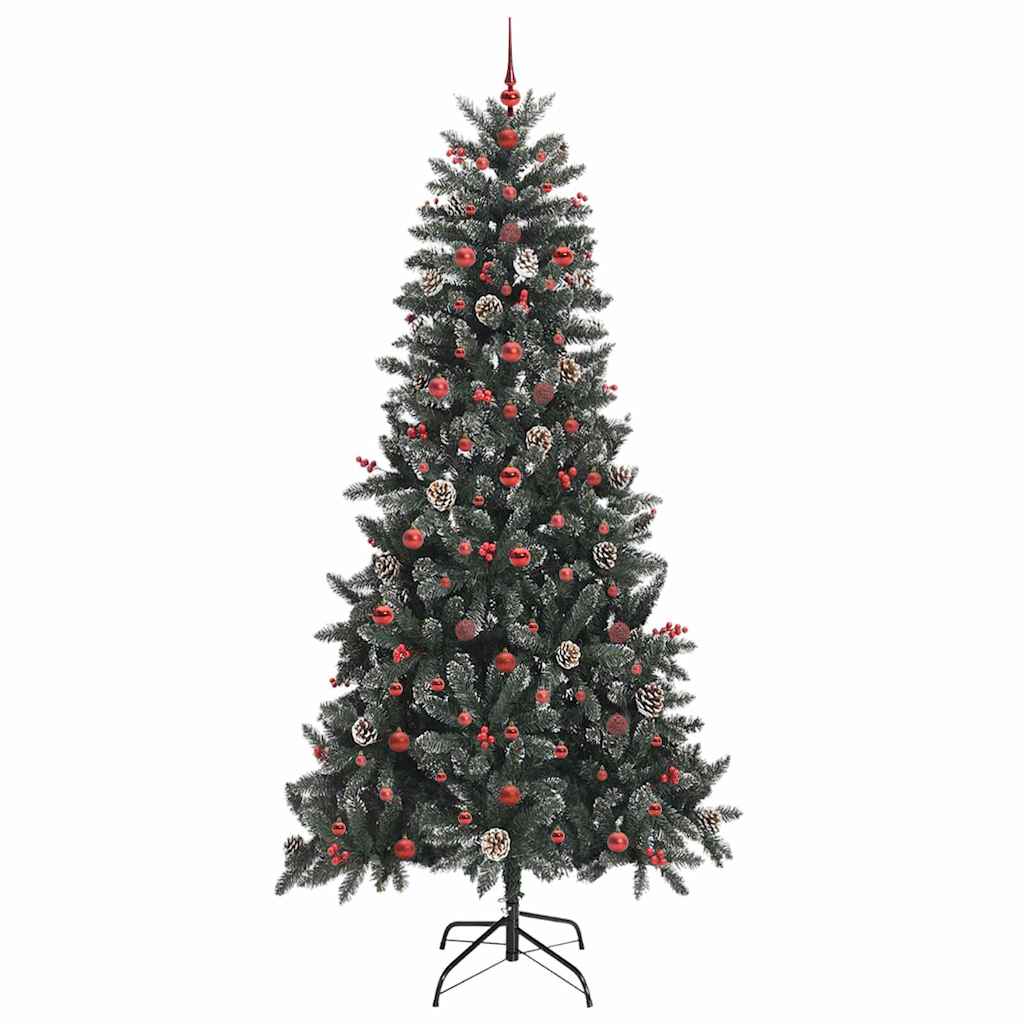 Albero di Natale artificiale Verde 129.5 x 129.5 x 240 cm