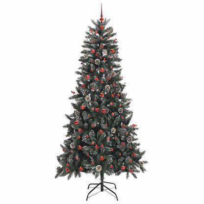 Albero di Natale artificiale Verde 129.5 x 129.5 x 240 cm