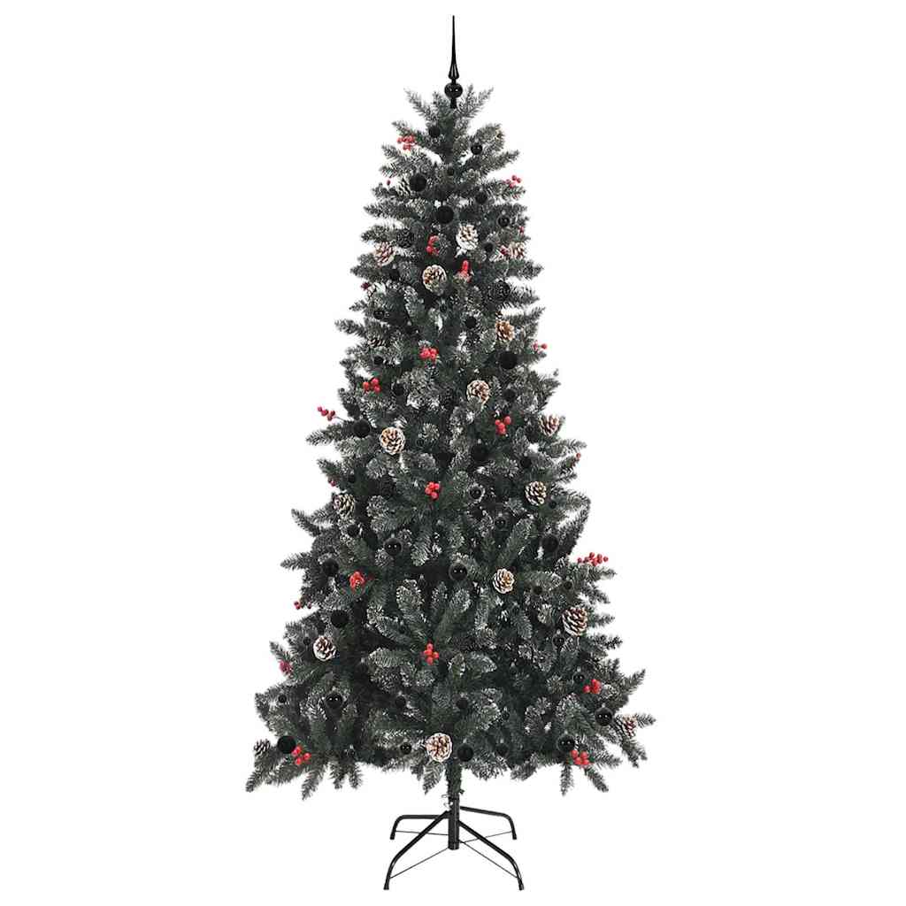 Albero di Natale artificiale Verde 129.5 x 129.5 x 240 cm