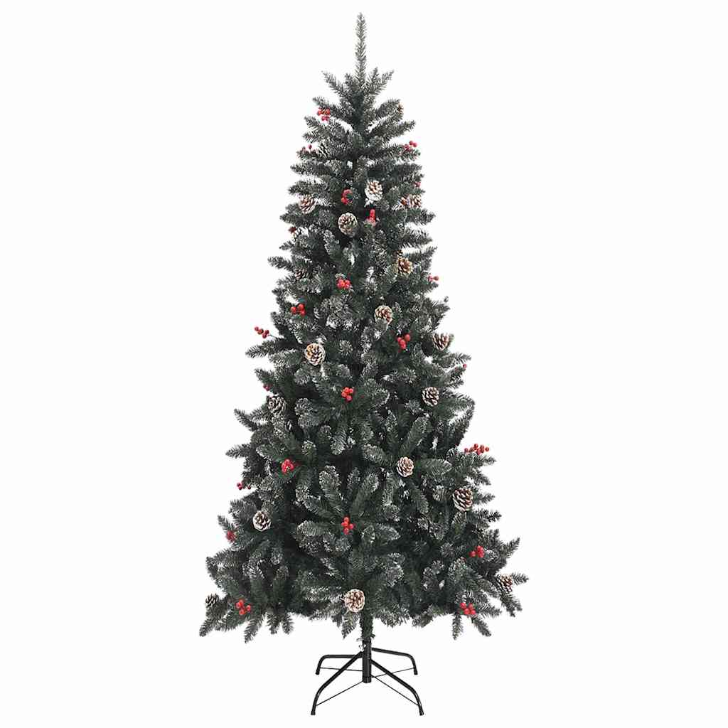 Albero di Natale artificiale Verde 129.5 x 129.5 x 240 cm