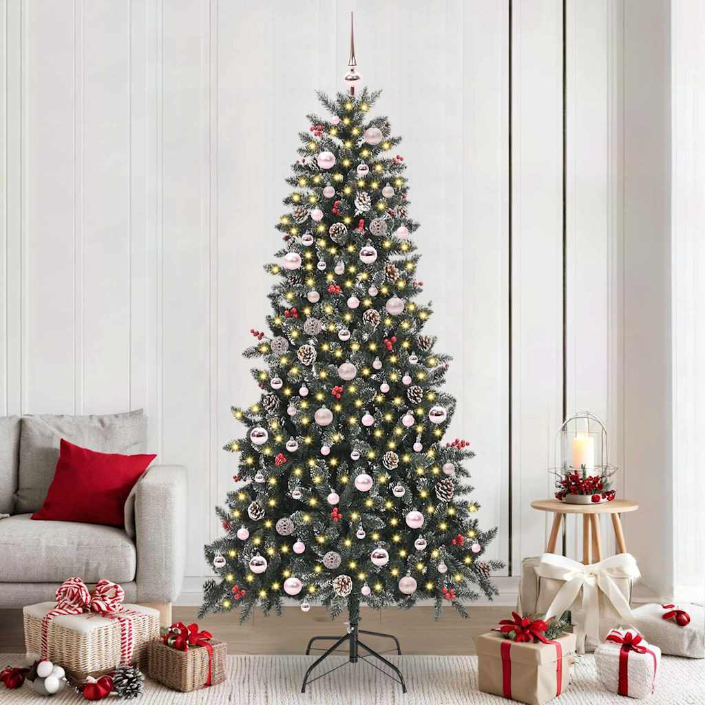 Albero di Natale artificiale Verde 129.5 x 129.5 x 240 cm