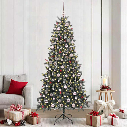 Albero di Natale artificiale Verde 129.5 x 129.5 x 240 cm