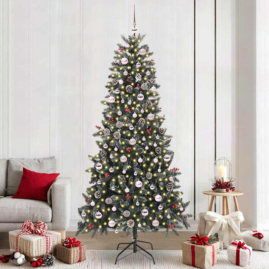 Albero di Natale artificiale Verde 129.5 x 129.5 x 240 cm